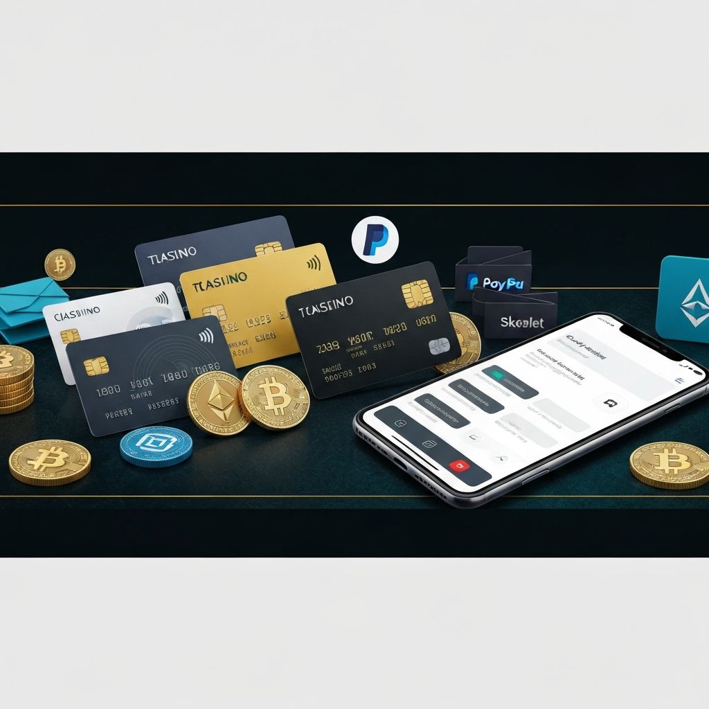 Best Payment Methods for Online Casinos in 2026: Speed, Security & Low Fees